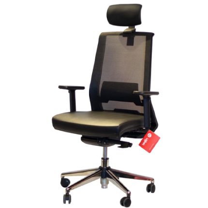 صندلی مدیریتی نیلپر مدل OCM 850s چرم